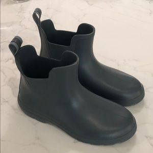 Totes Slip-on Rain Boats grey